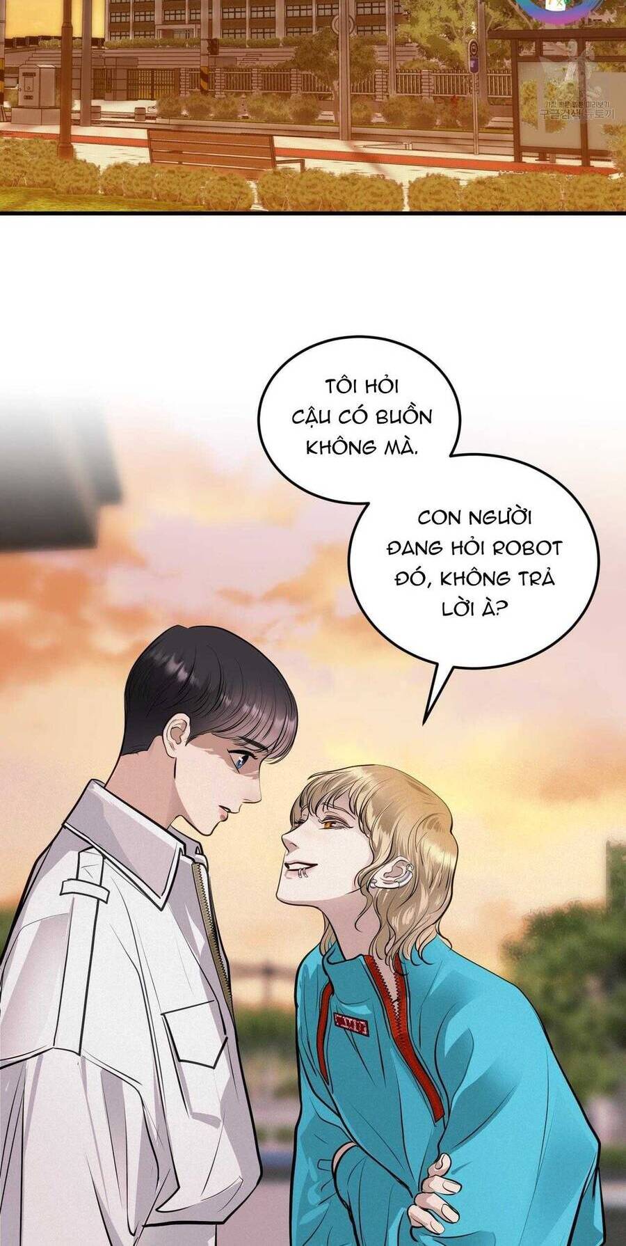 Người Lạ Trong Gương Chương 15 Ảnh 30