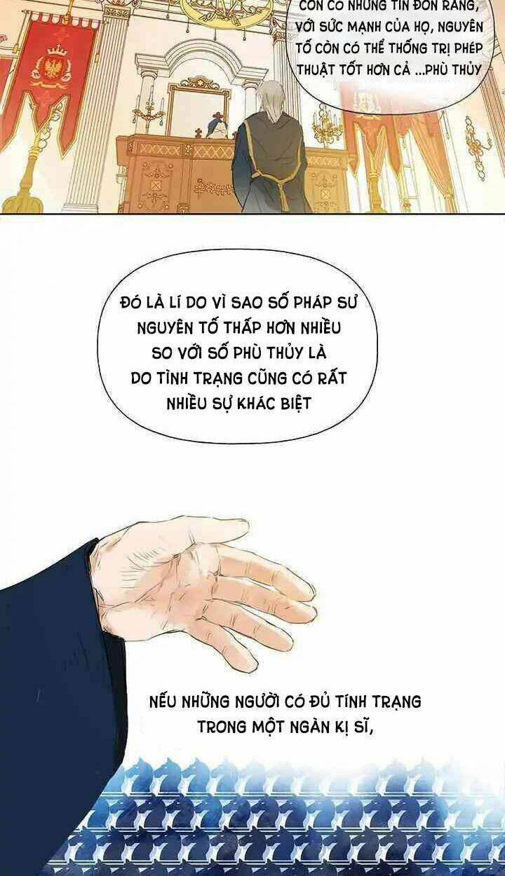 Phù Thủy Tóc Vàng Chương 4 Ảnh 16