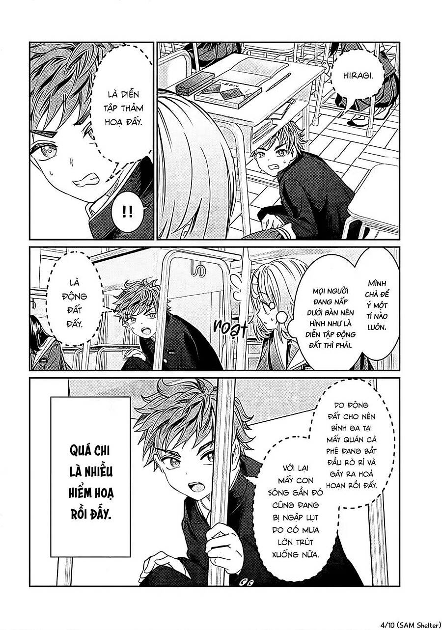 Kimi Wa Yakamashi Tojite Yo Kuchi Wo! Chương 79 Ảnh 5