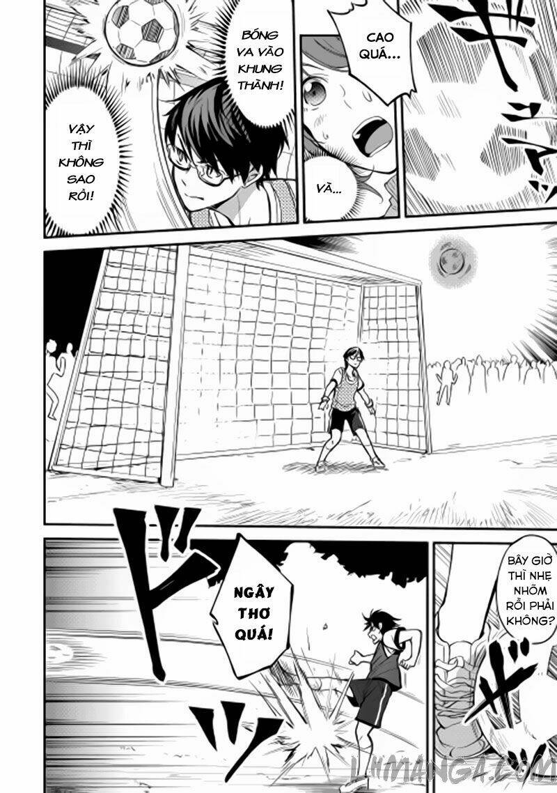 B Group No Shounen X Chương 4 Ảnh 14