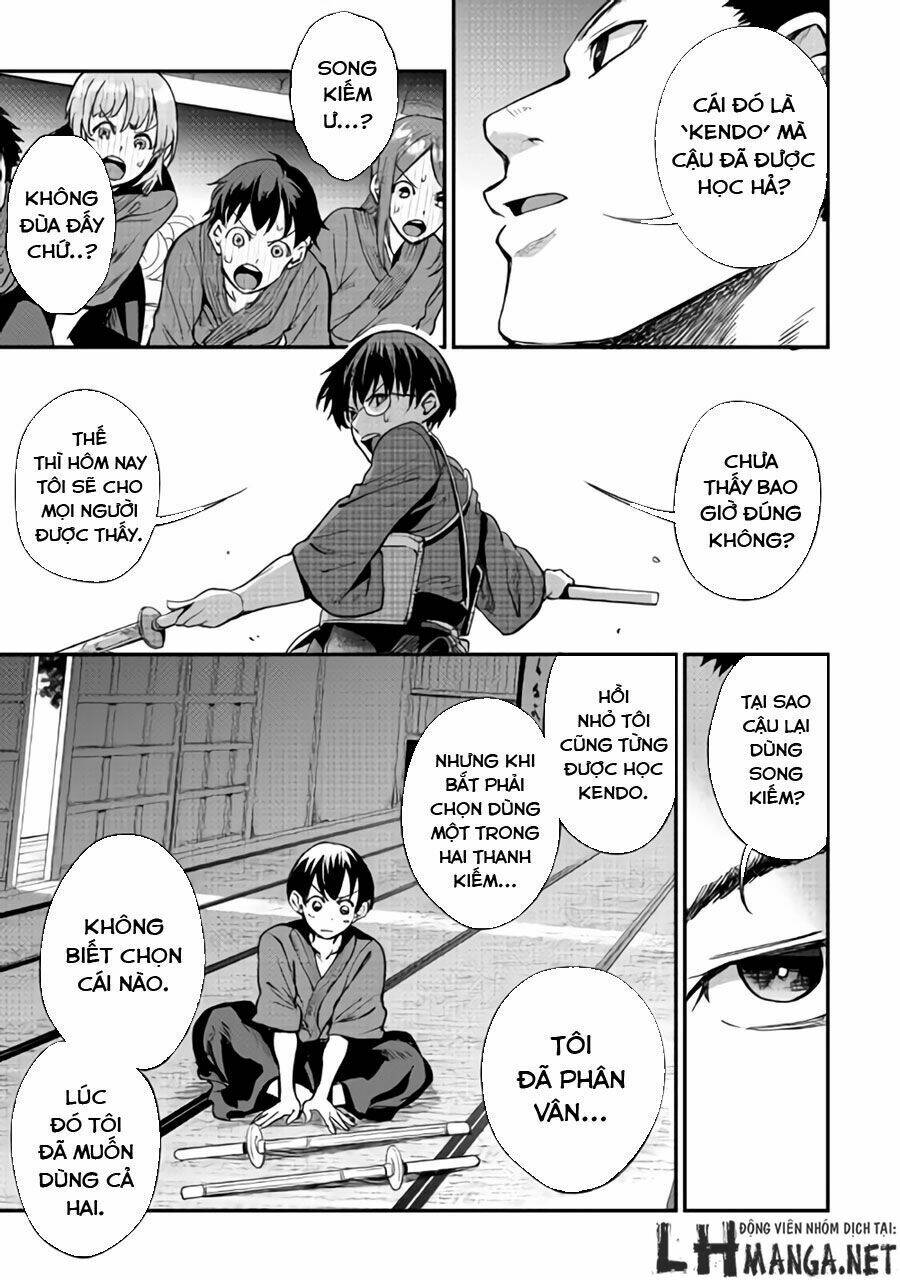 B Group No Shounen X Chương 10 Ảnh 19