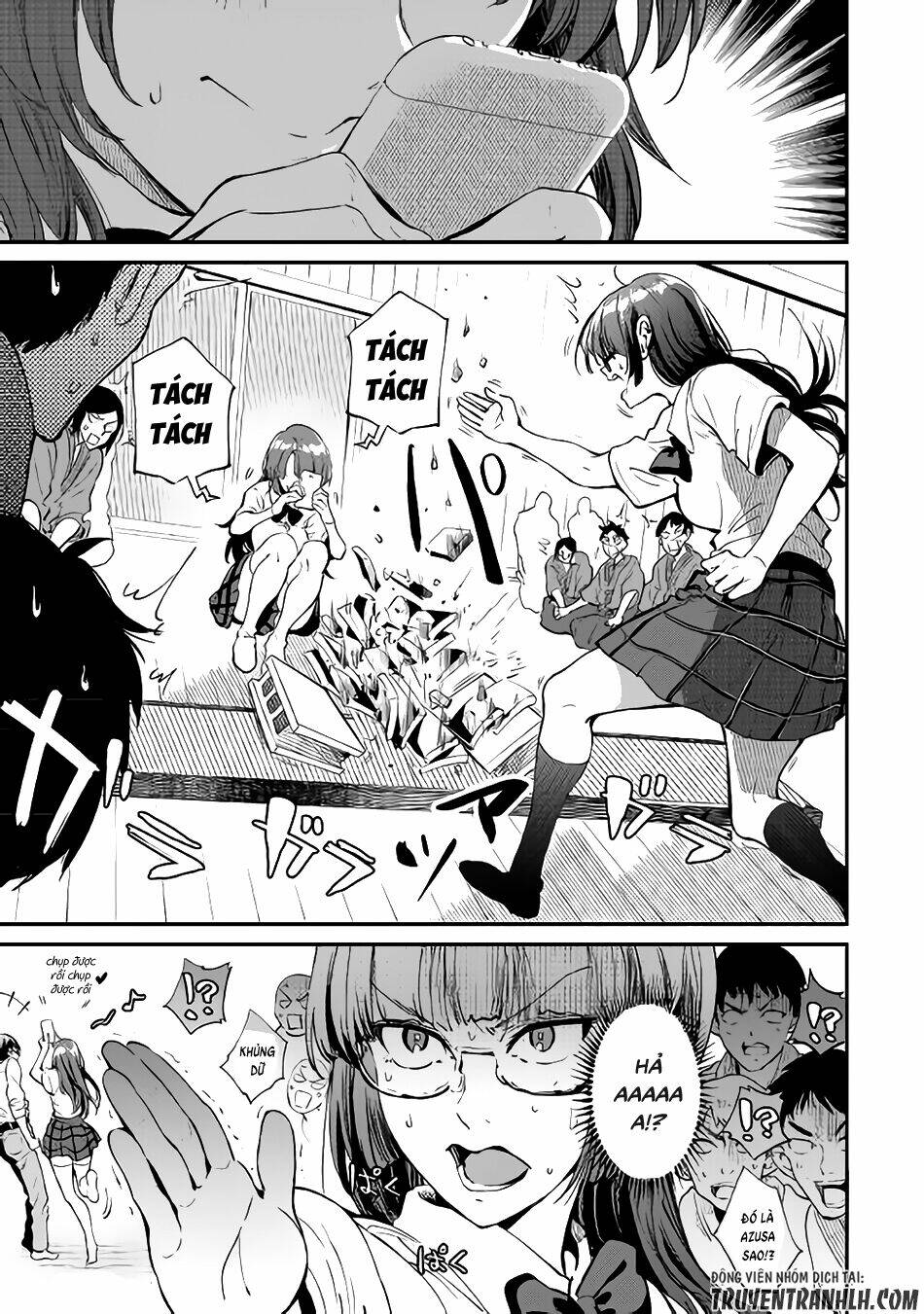 B Group No Shounen X Chương 15 Ảnh 21