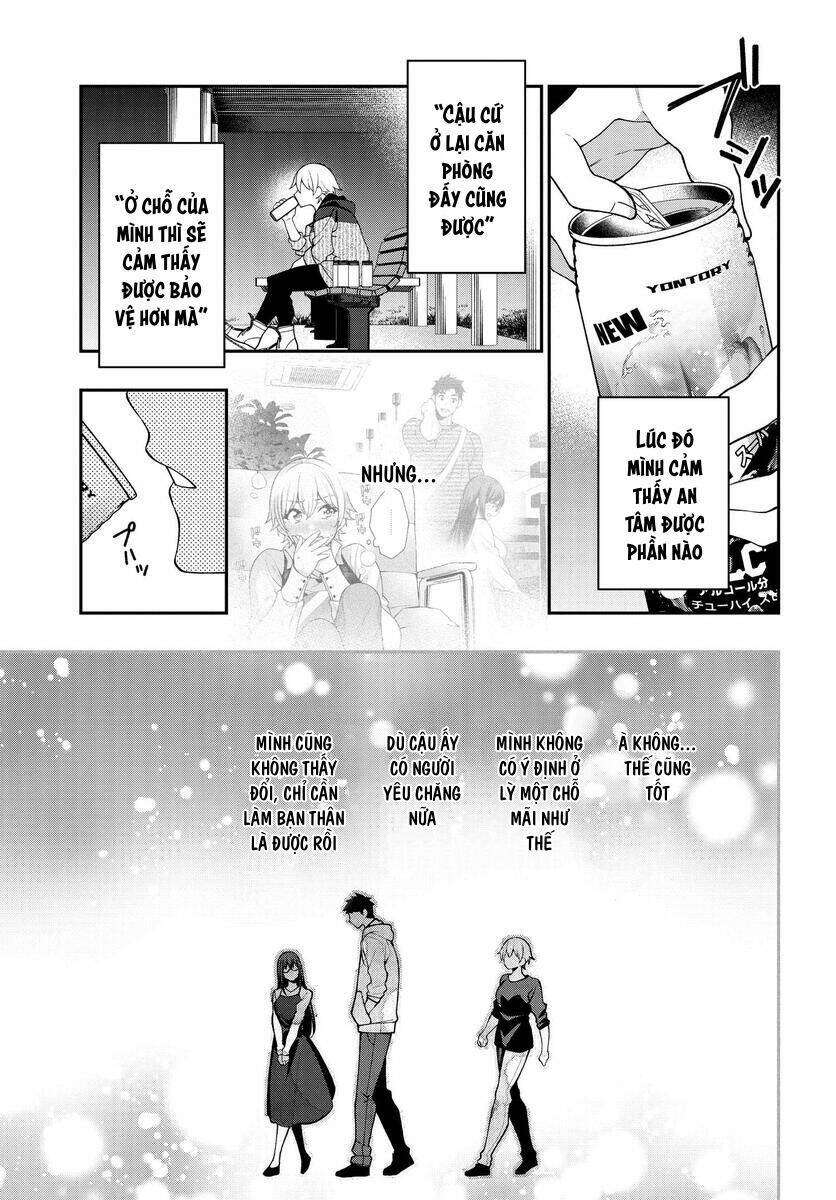 Kare To Kanojo No Sentaku Chương 14 Ảnh 17