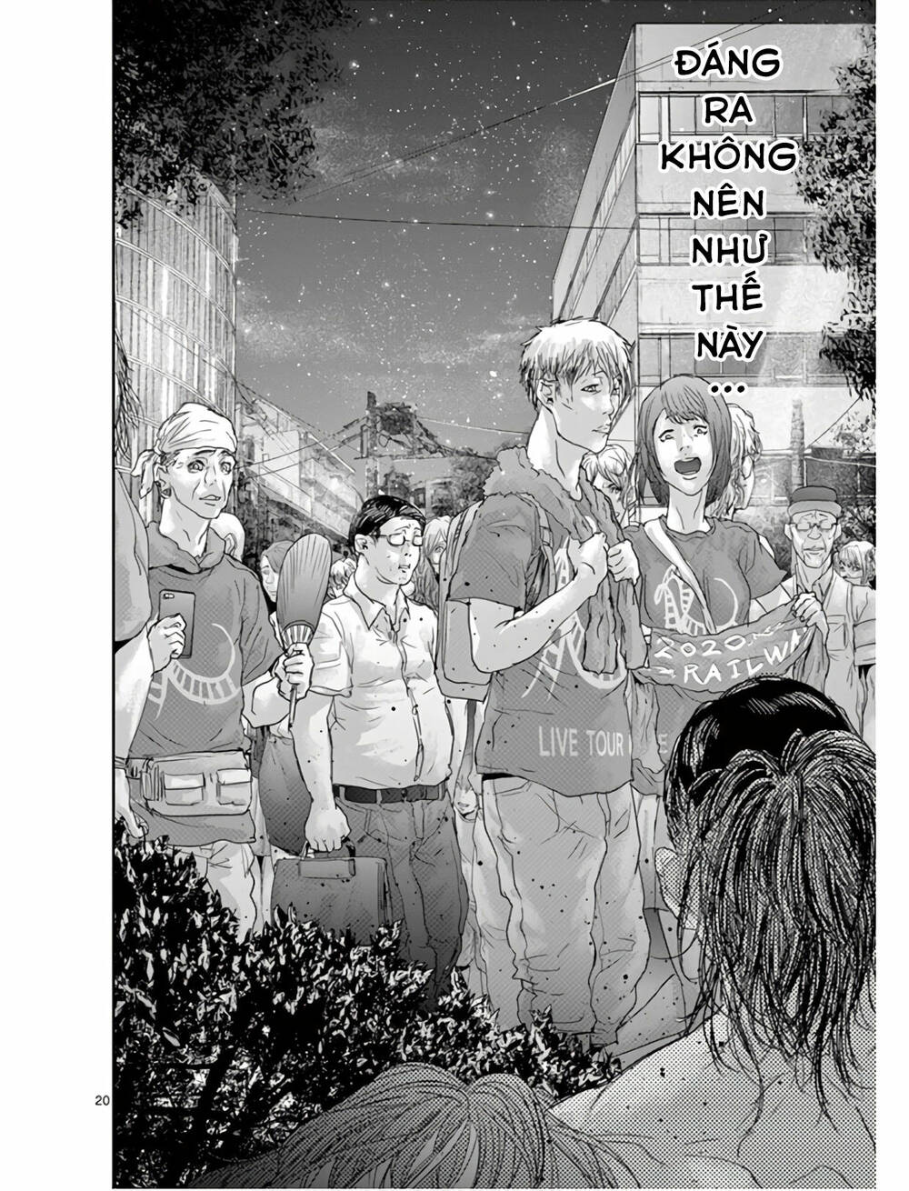 Kaku Kazoku - Gia Đình Hạt Nhân Chương 3 Ảnh 22