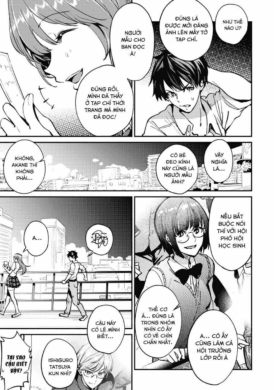 B Group No Shounen X Chương 14 Ảnh 21
