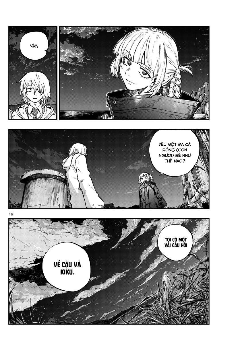 Yofukashi No Uta Chương 154 Ảnh 18