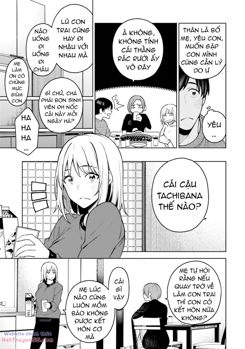 Kare To Kanojo No Sentaku Chương 25 Ảnh 14