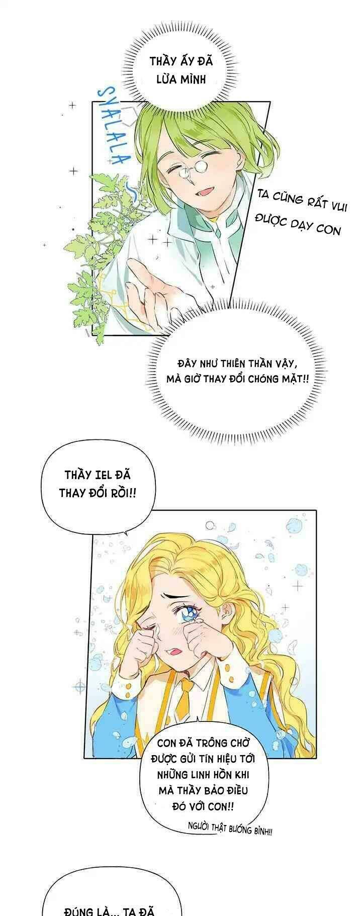 Phù Thủy Tóc Vàng Chương 4 Ảnh 36