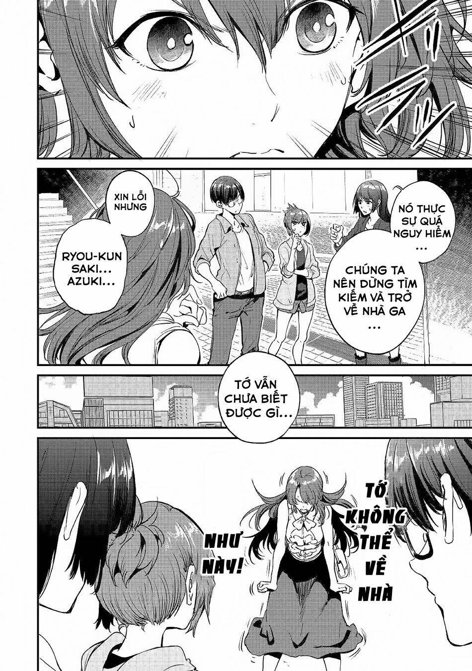 B Group No Shounen X Chương 18 Ảnh 17
