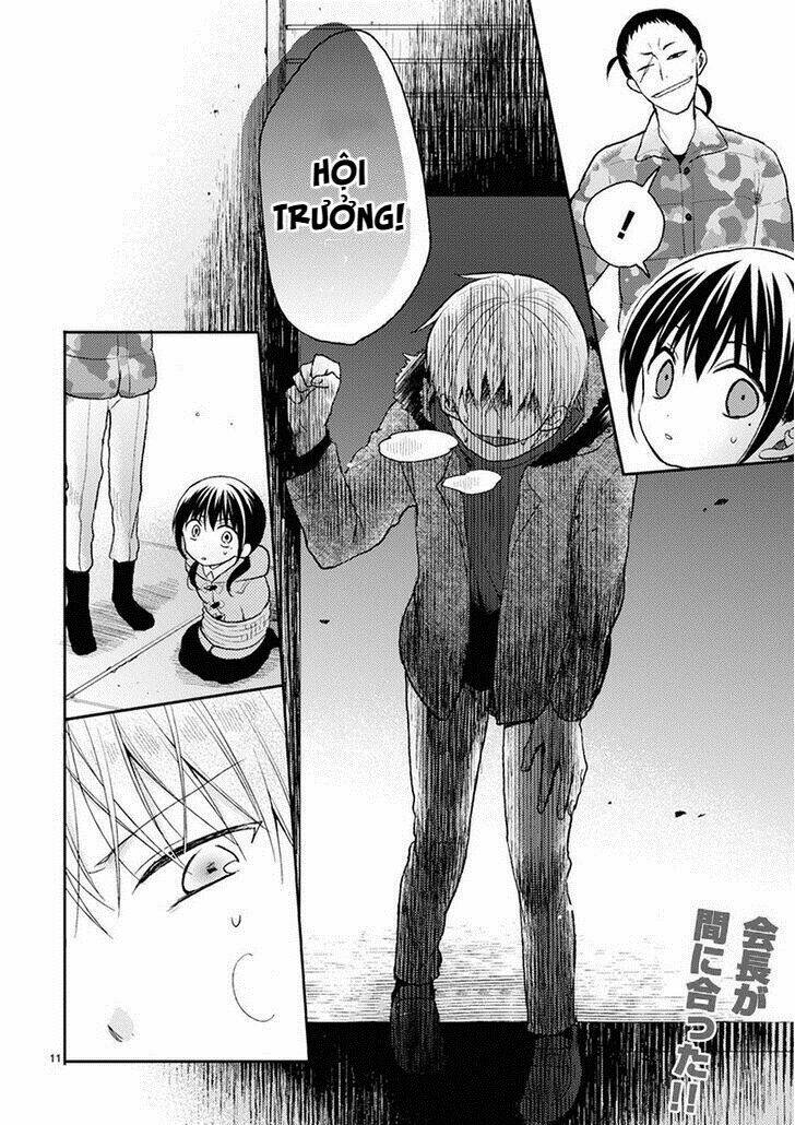 Kaichou-Kun No Shimobe Chương 21 Ảnh 16