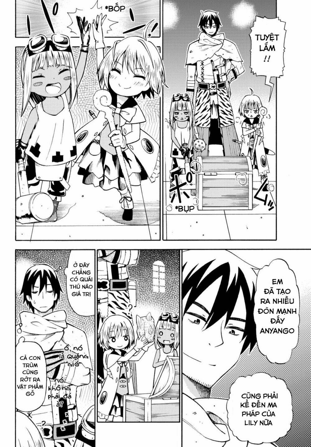 29-Sai Hitorimi Chuuken Boukensha No Nichijou Chương 17 Ảnh 28