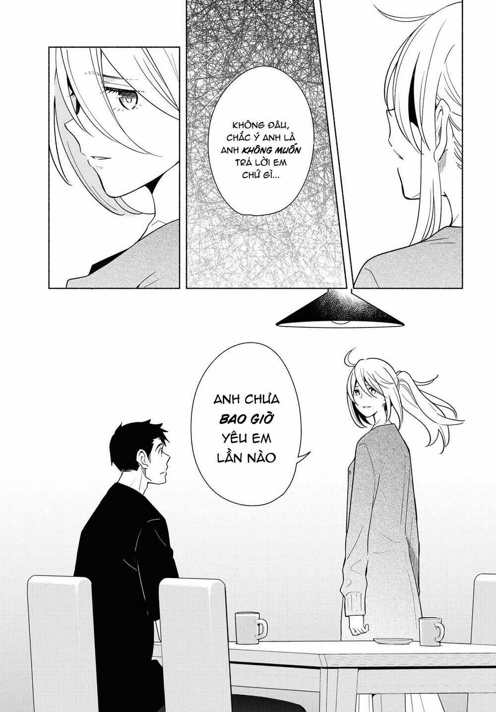 This Love That Won Reach Chương 33 Ảnh 16