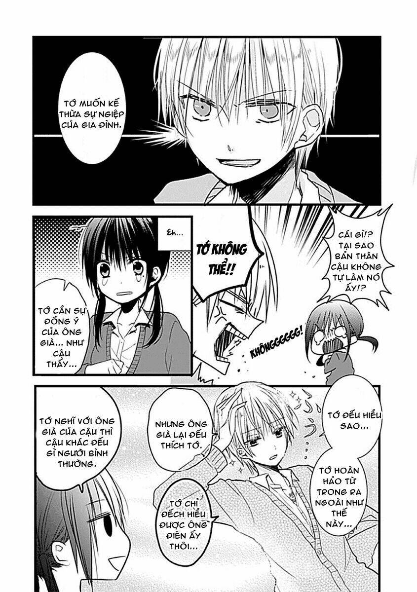 Kaichou-Kun No Shimobe Chương 1 Ảnh 16