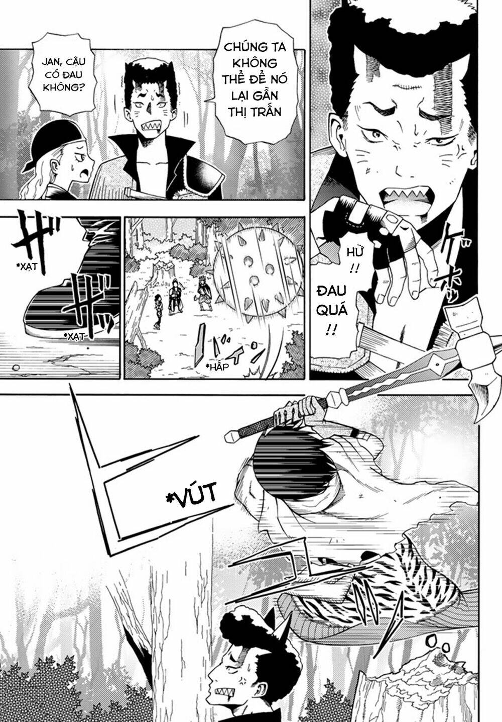 29-Sai Hitorimi Chuuken Boukensha No Nichijou Chương 21 Ảnh 13
