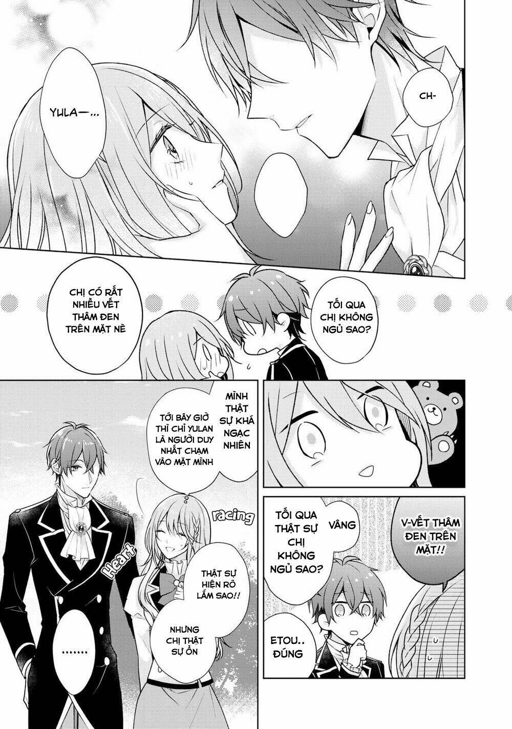 Kondo Wa Zettai Jama Shimasen! Chương 17 Ảnh 18
