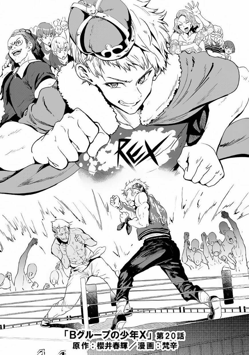 B Group No Shounen X Chương 20 Ảnh 3