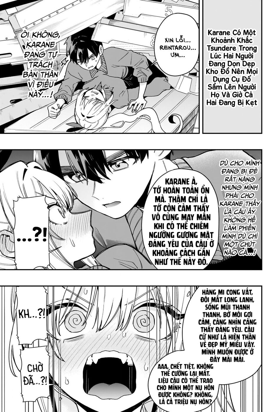 Kimi No Koto Ga Dai Dai Dai Dai Daisuki Na 100-Ri No Kanojo Chương 206 Ảnh 11