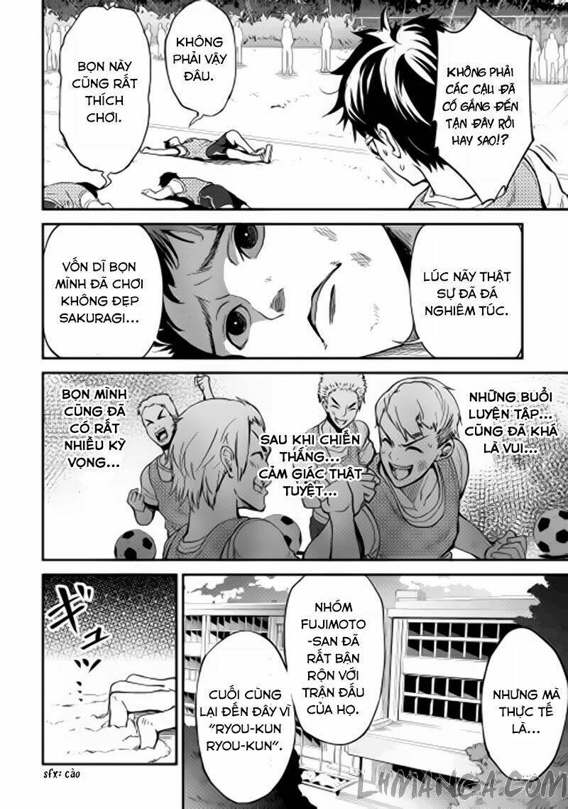 B Group No Shounen X Chương 4 Ảnh 18