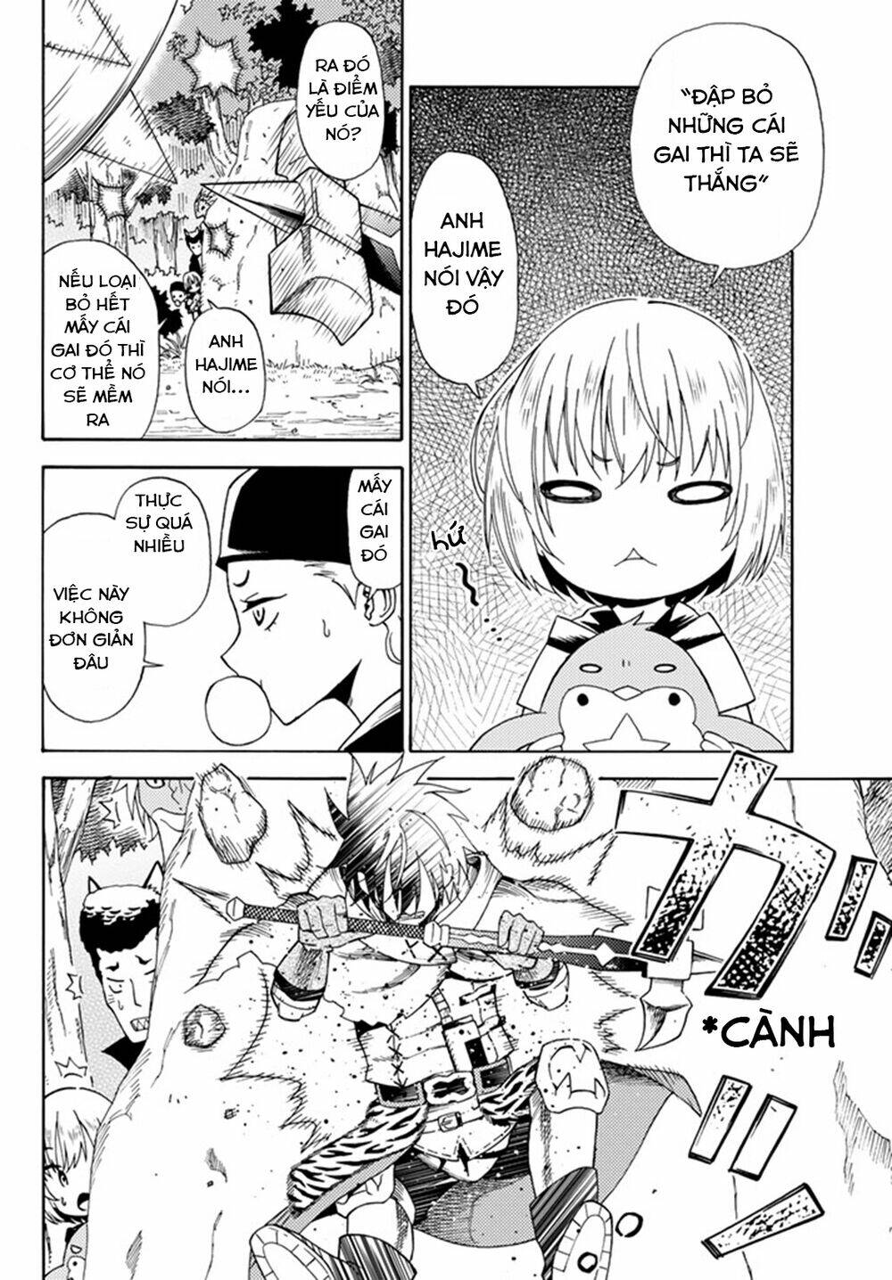 29-Sai Hitorimi Chuuken Boukensha No Nichijou Chương 21 Ảnh 18