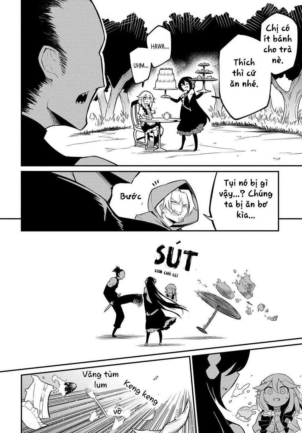 Neta Chara Tensei Toka Anmarida! Chương 3 Ảnh 12