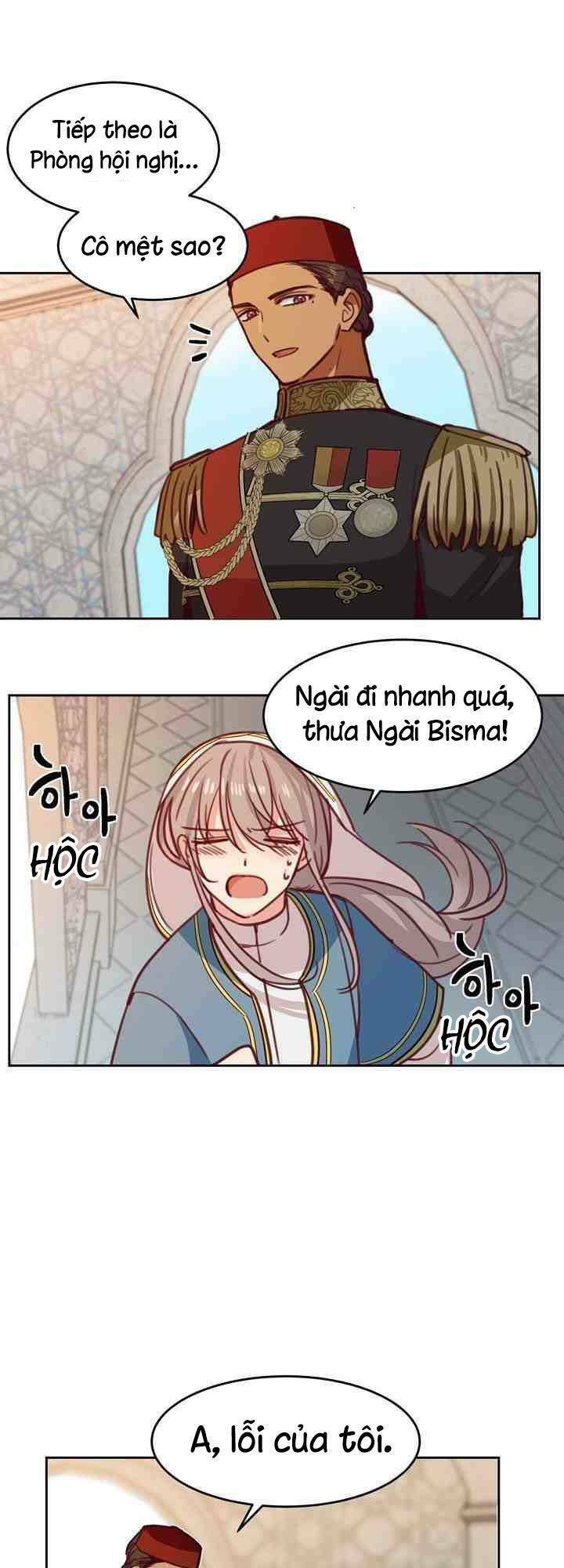 Amina - Nữ Thần Đèn Chương 15 Ảnh 44
