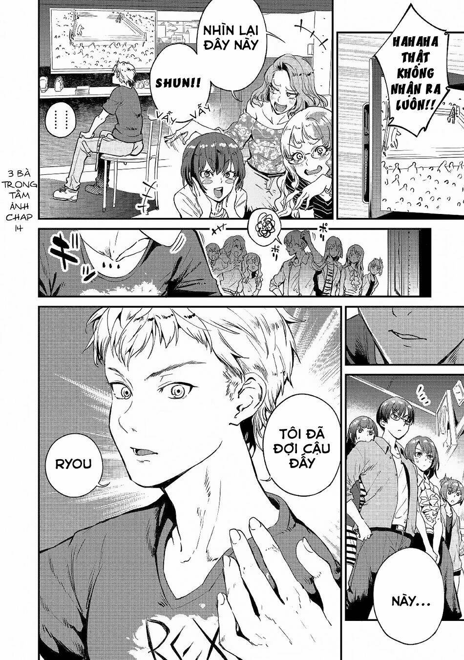 B Group No Shounen X Chương 18 Ảnh 26