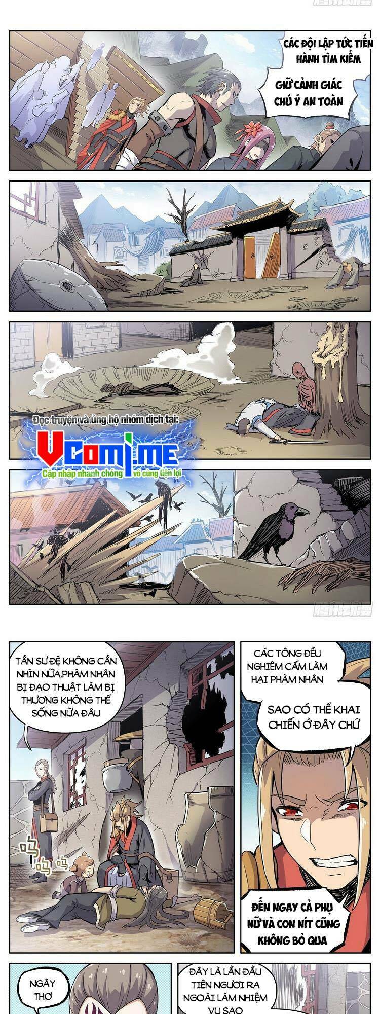 Ma Tông Không Dễ Ở Chương 41 Ảnh 13