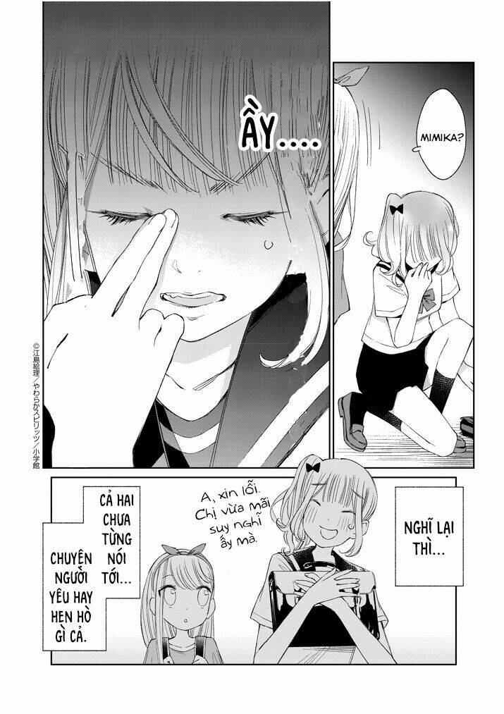 Yuzumori-San (Koy) Chương 14 Ảnh 14