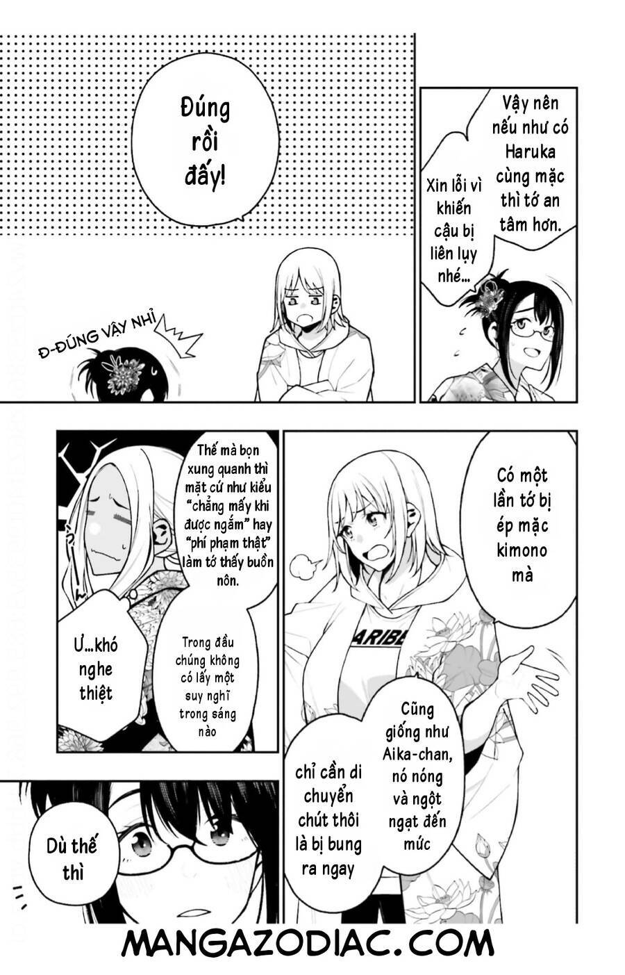 Kare To Kanojo No Sentaku Chương 16 Ảnh 11