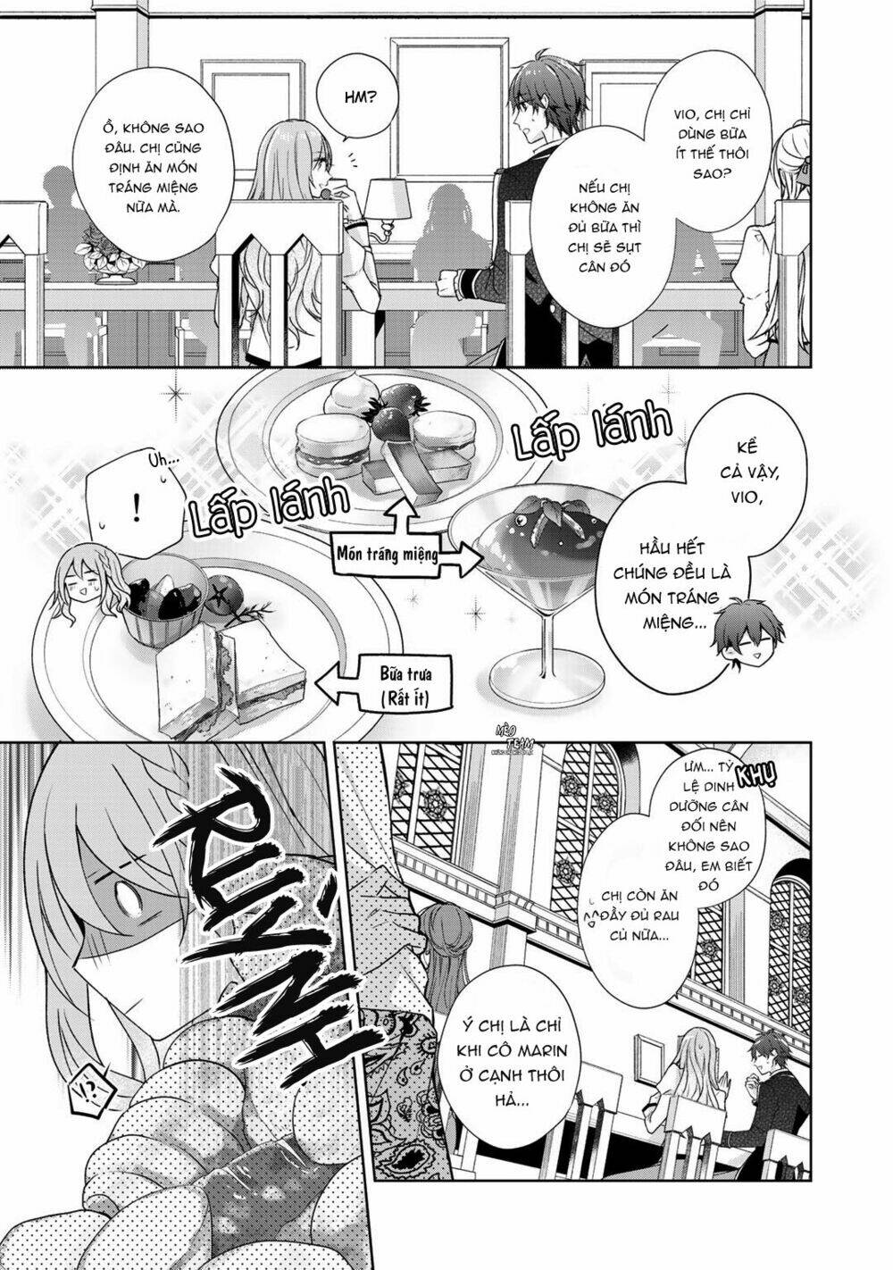 Kondo Wa Zettai Jama Shimasen! Chương 8 Ảnh 11