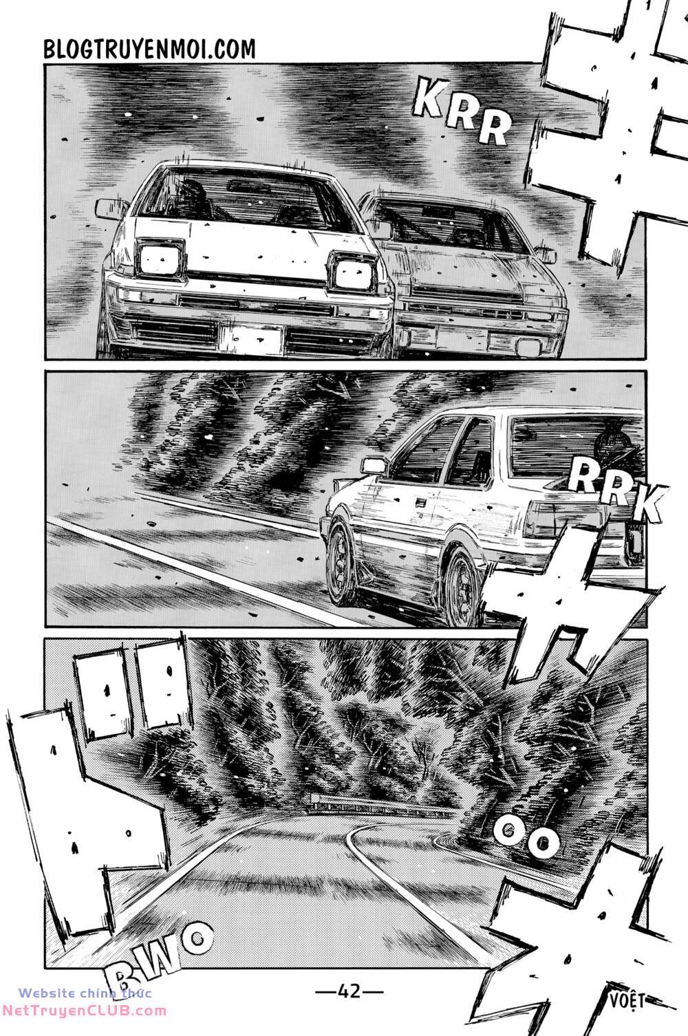 Initial D Chương 713 Ảnh 5