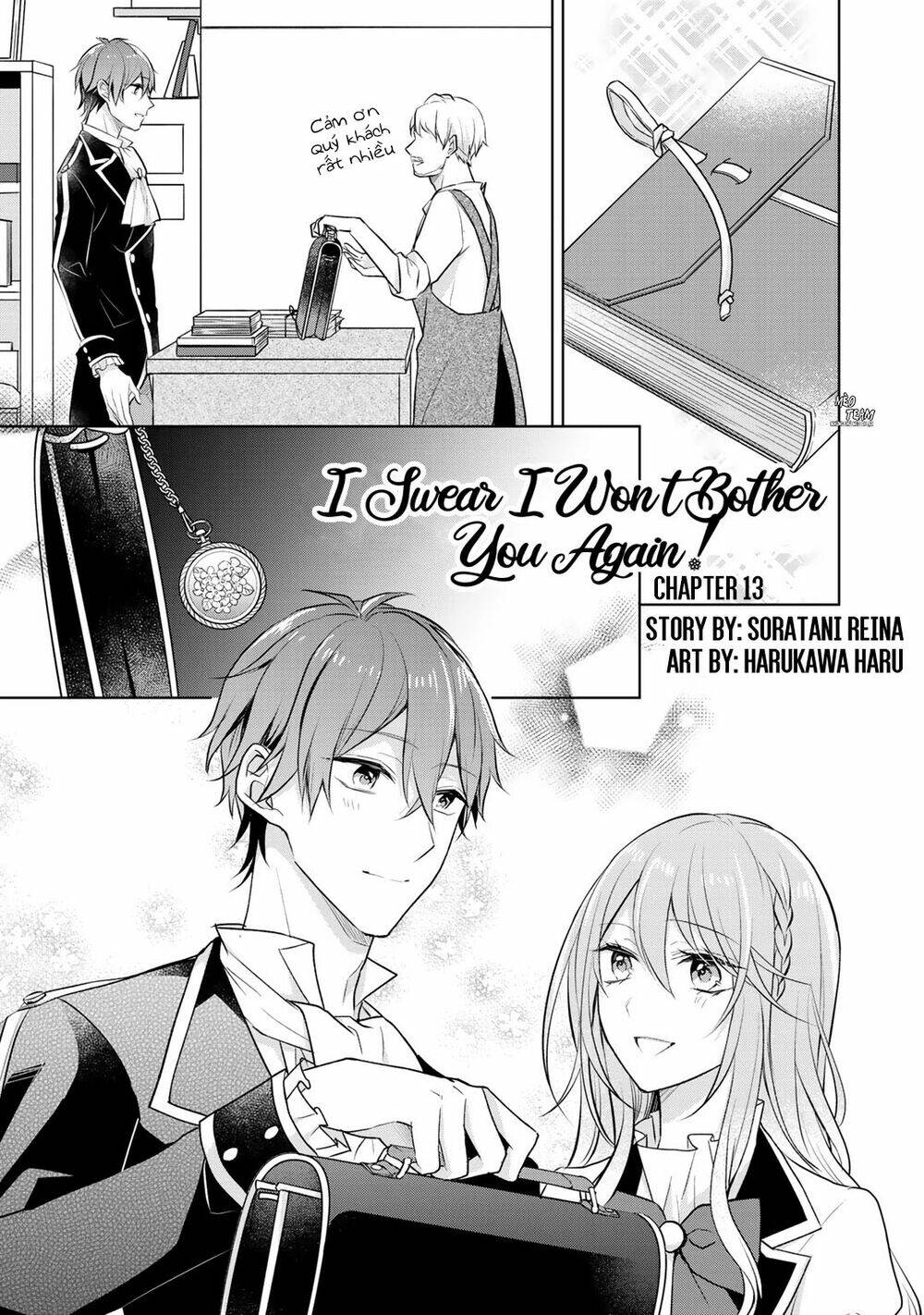 Kondo Wa Zettai Jama Shimasen! Chương 13 Ảnh 5
