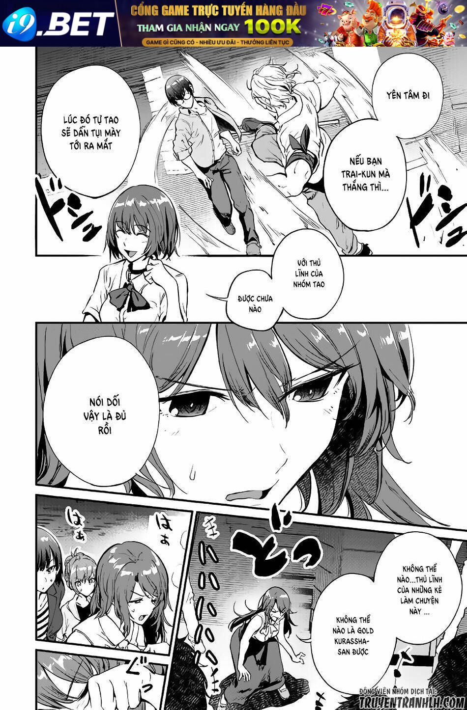 B Group No Shounen X Chương 17 Ảnh 14
