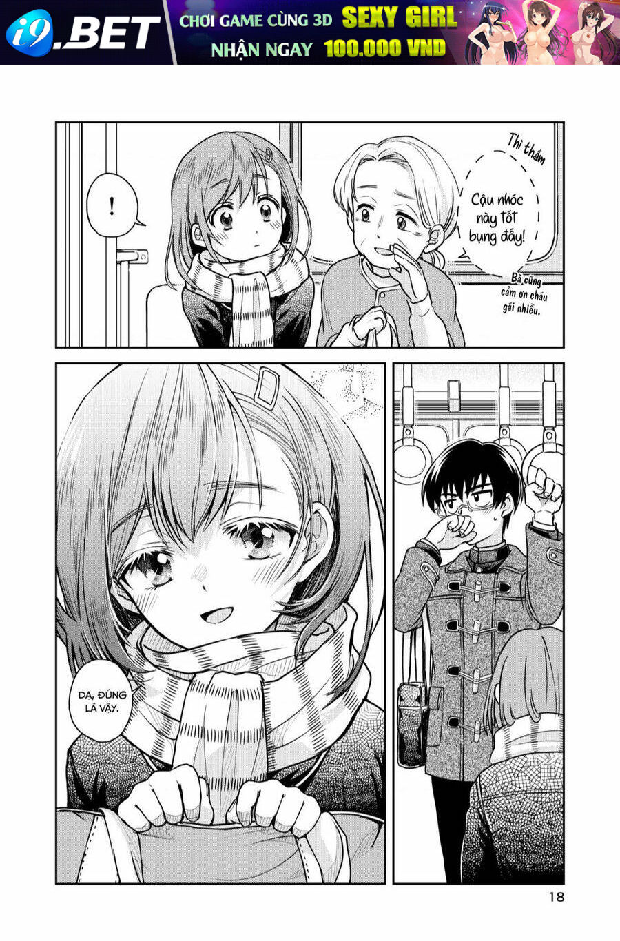 Series Oneshot Chữa Lành Buổi Tối Của Bạn Chương 10 Ảnh 20