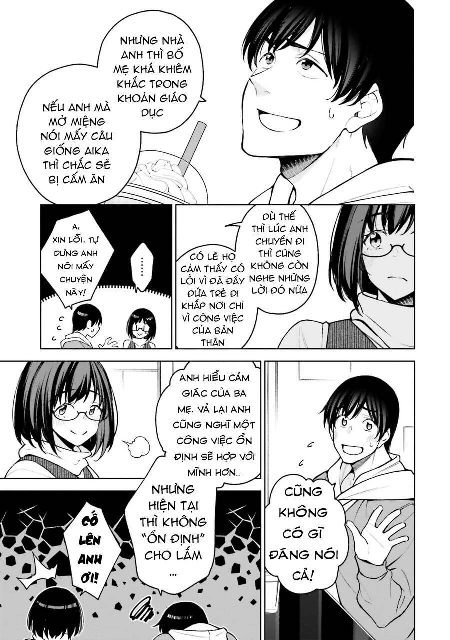 Kare To Kanojo No Sentaku Chương 24 Ảnh 13