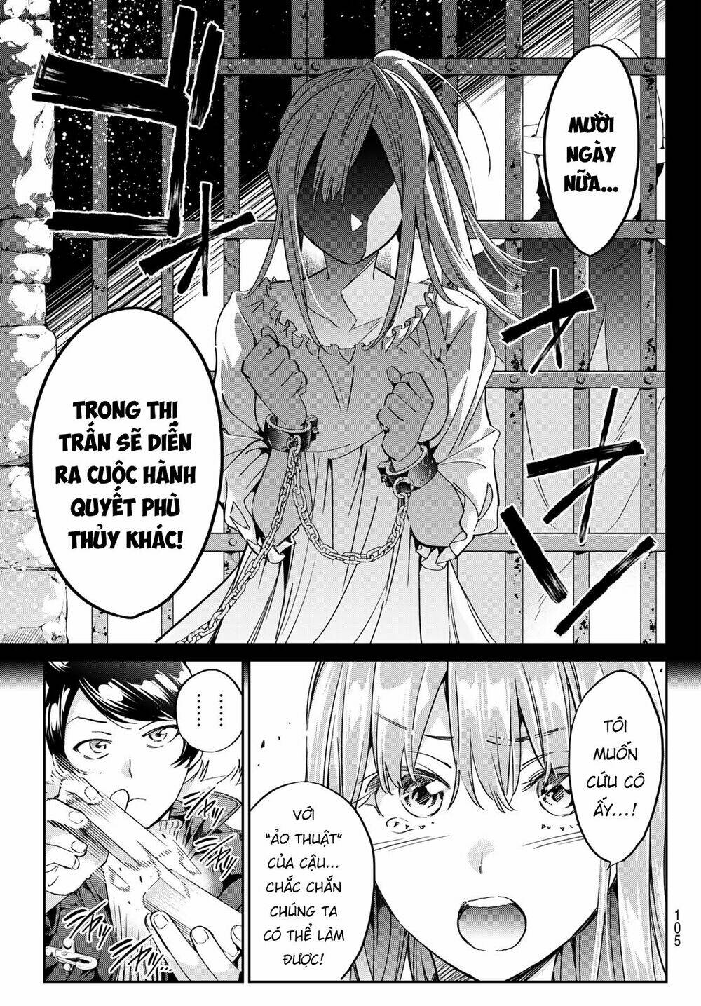 Majo Ni Sasageru Trick Chương 3 Ảnh 8