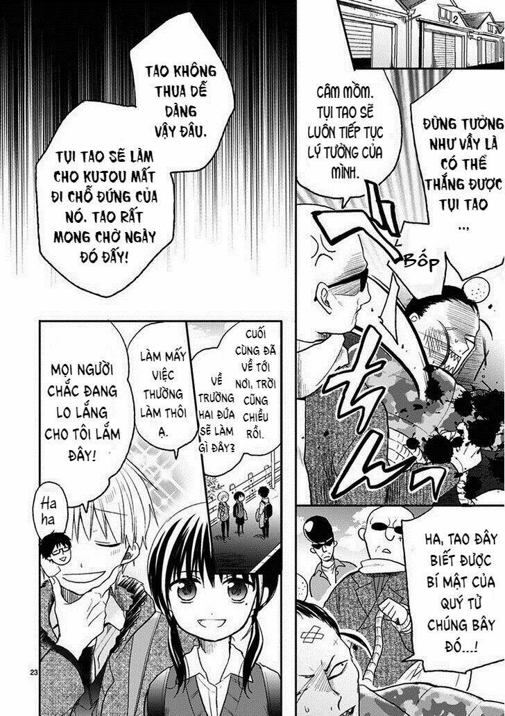 Kaichou-Kun No Shimobe Chương 21 Ảnh 28