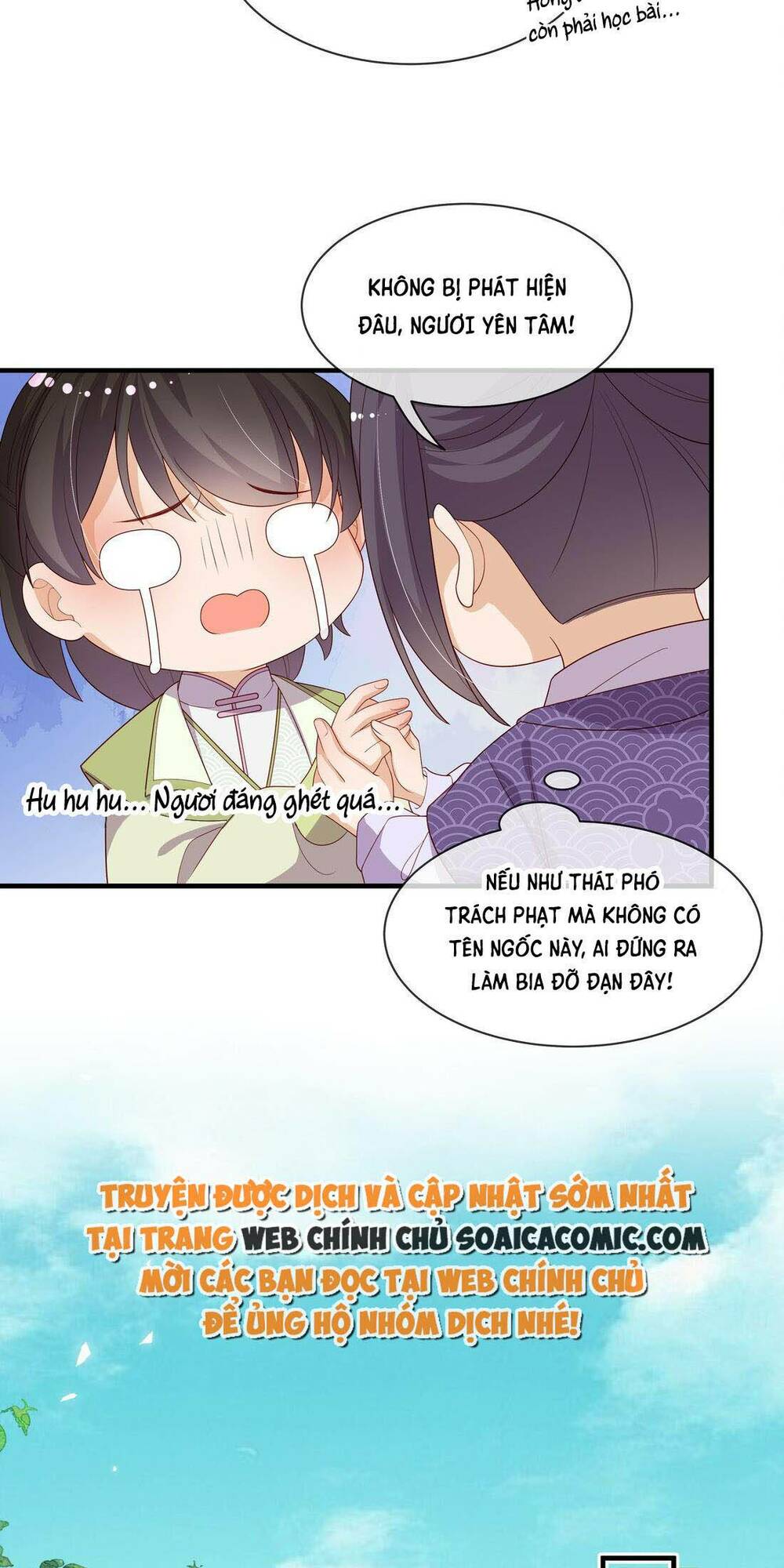Trọng Sinh Trở Thành Hoàng Hậu Độc Ác Của Kẻ Thù Chương 11 Ảnh 32