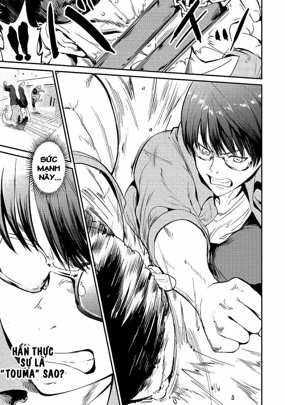 B Group No Shounen X Chương 18 Ảnh 14