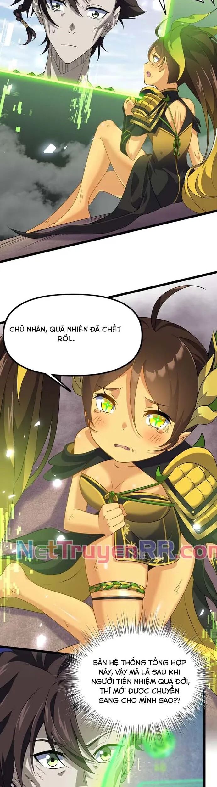 Xuyên Không Đến Thế Giới Tu Chân, Ta Vậy Mà Kích Hoạt Được Hệ Thống Plants Vs Zombie Chương 10 Ảnh 11