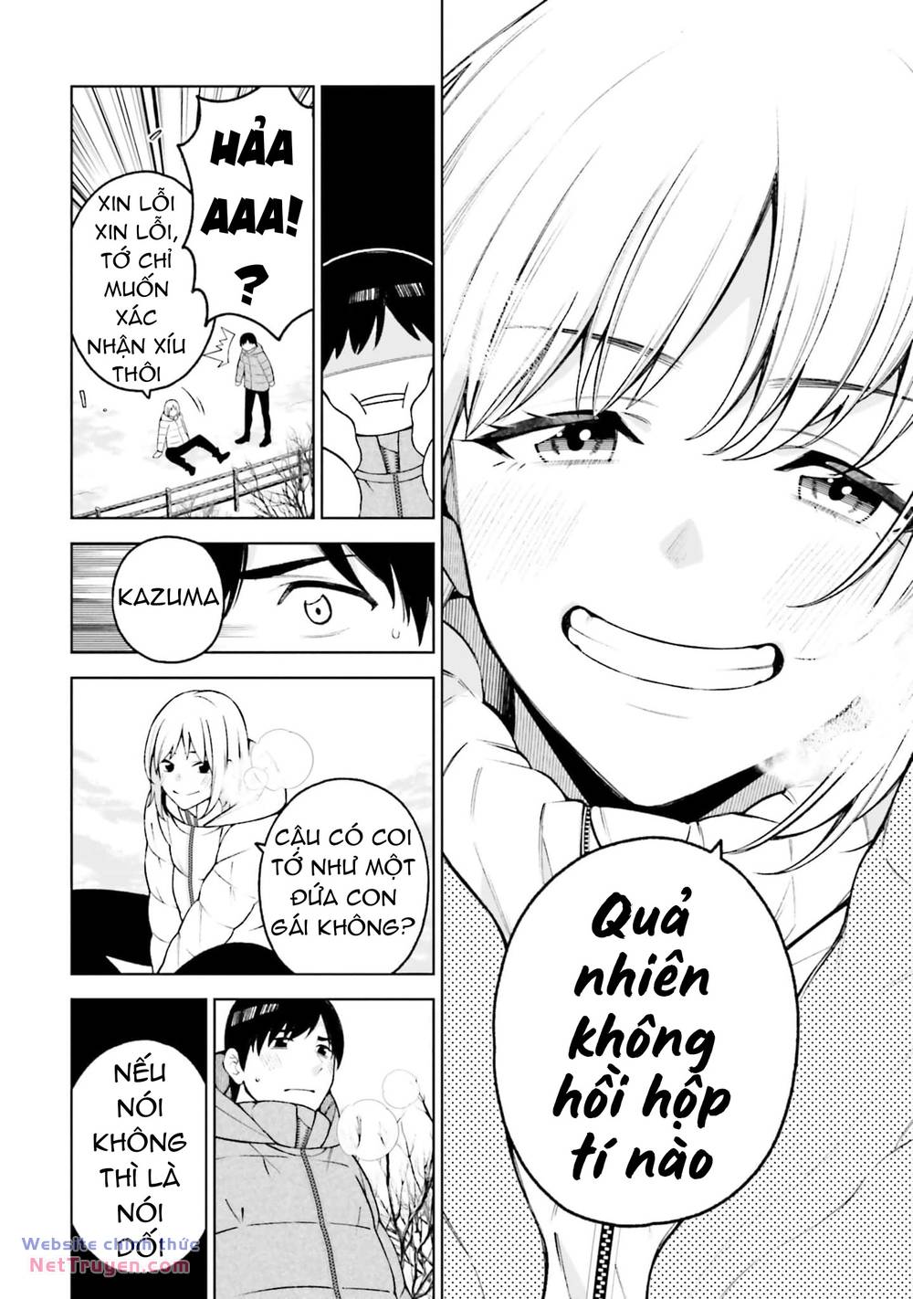 Kare To Kanojo No Sentaku Chương 26 Ảnh 17
