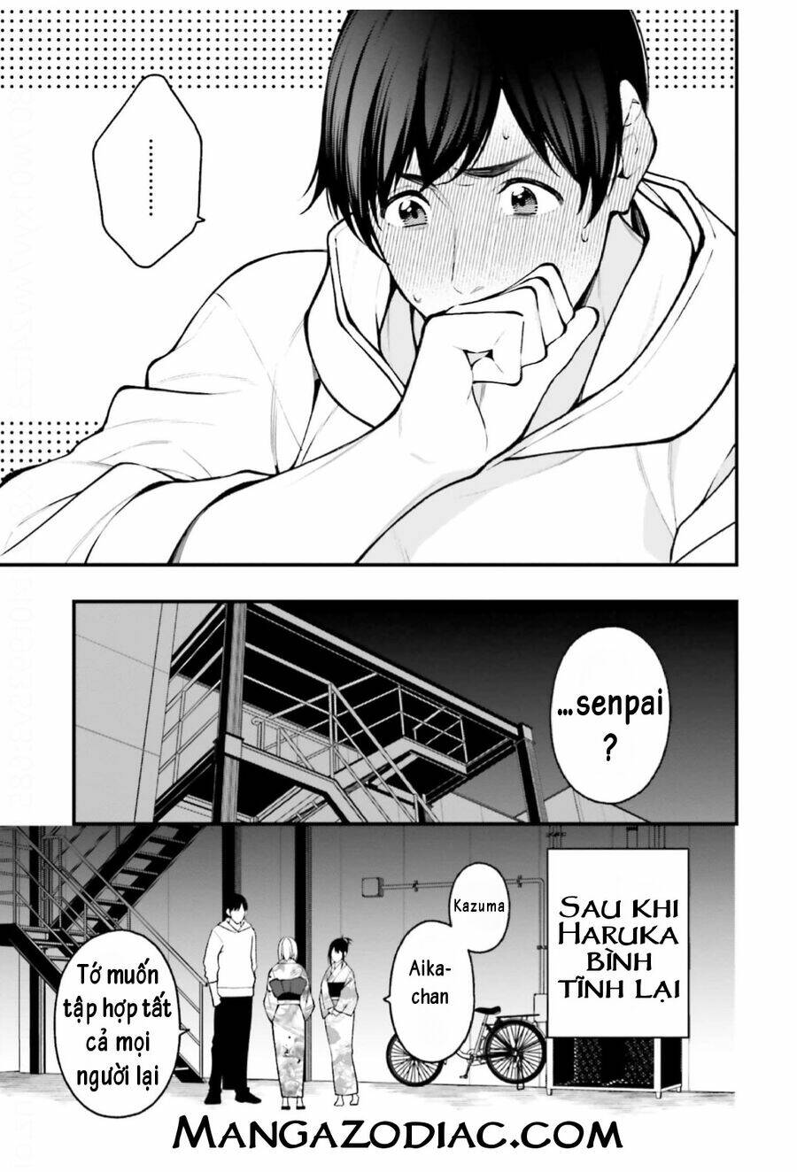 Kare To Kanojo No Sentaku Chương 18 Ảnh 21