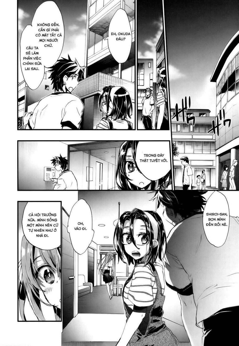 Onna No Ko Ga H-Na Manga Egaicha Dame Desuka Chương 9 Ảnh 14