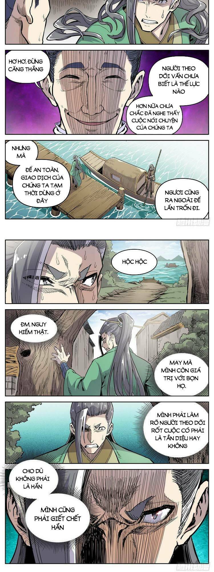 Ma Tông Không Dễ Ở Chương 33 Ảnh 4