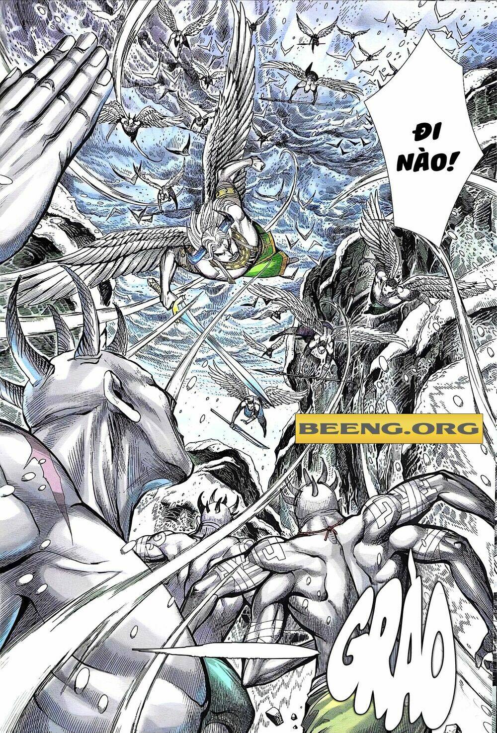 Hắc Thiên Long - Phong Thần Ký Chương 19 Ảnh 7