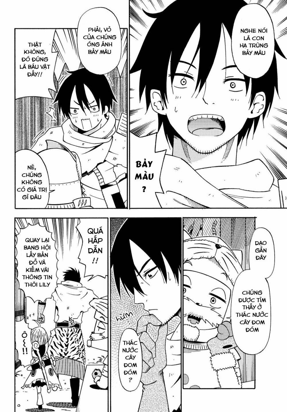 29-Sai Hitorimi Chuuken Boukensha No Nichijou Chương 16 Ảnh 23