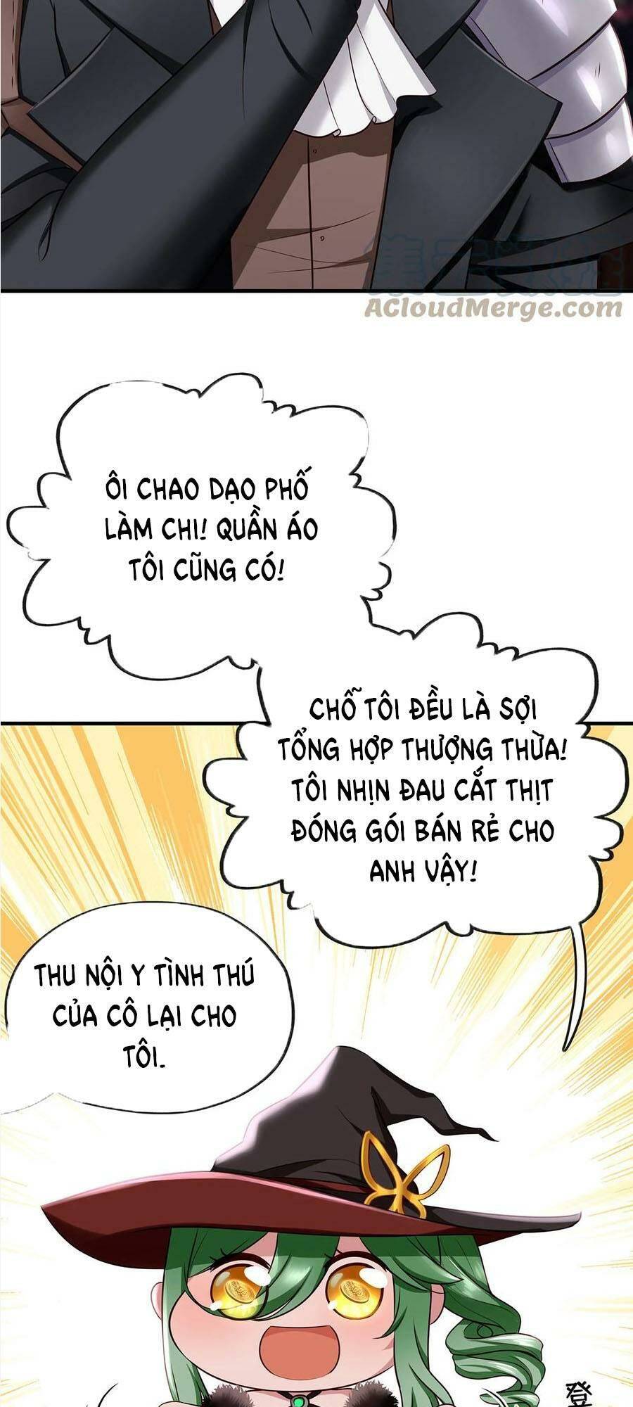 Thích Đuôi Lớn Thì Sao? Chương 3 Ảnh 78