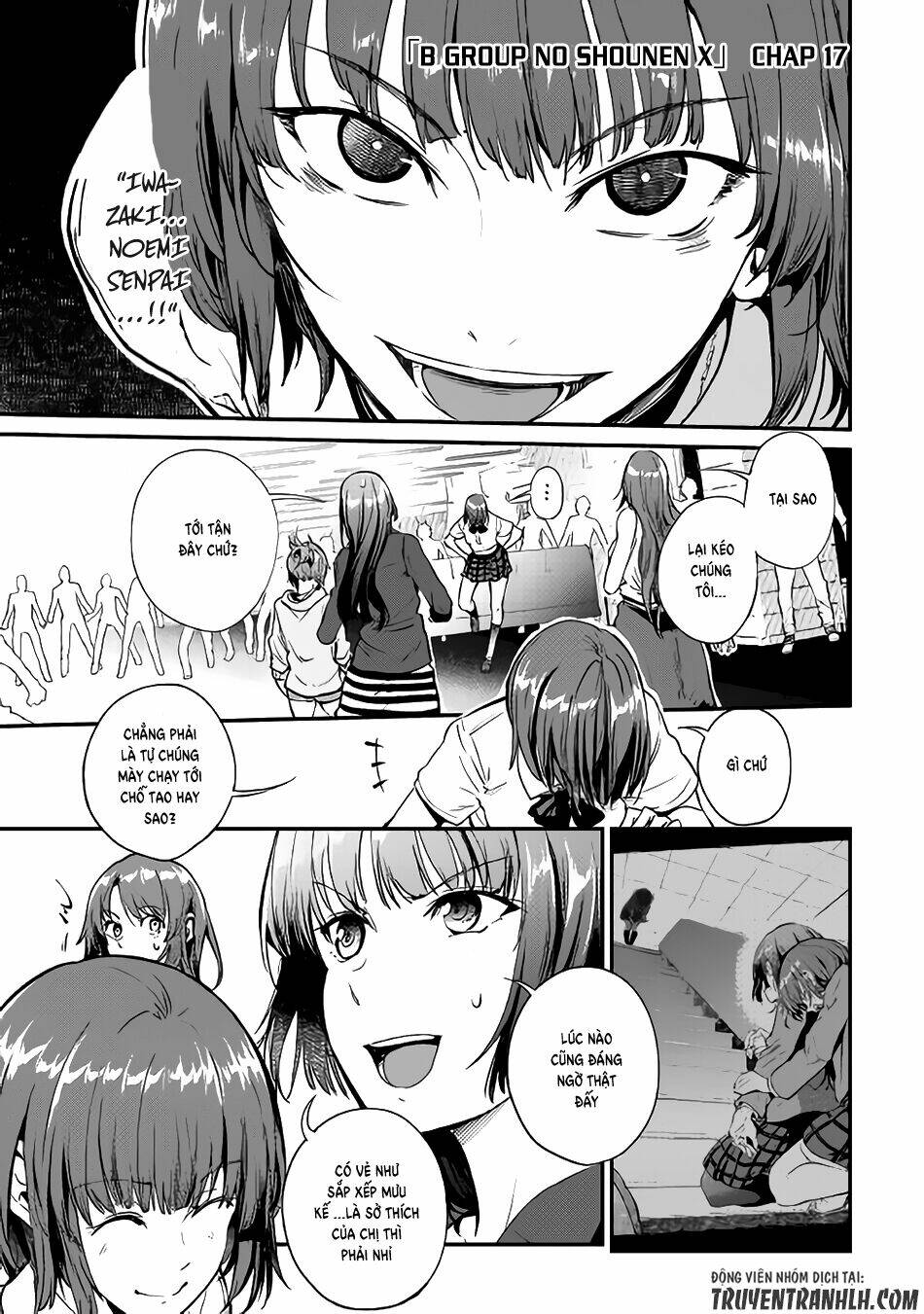 B Group No Shounen X Chương 17 Ảnh 3