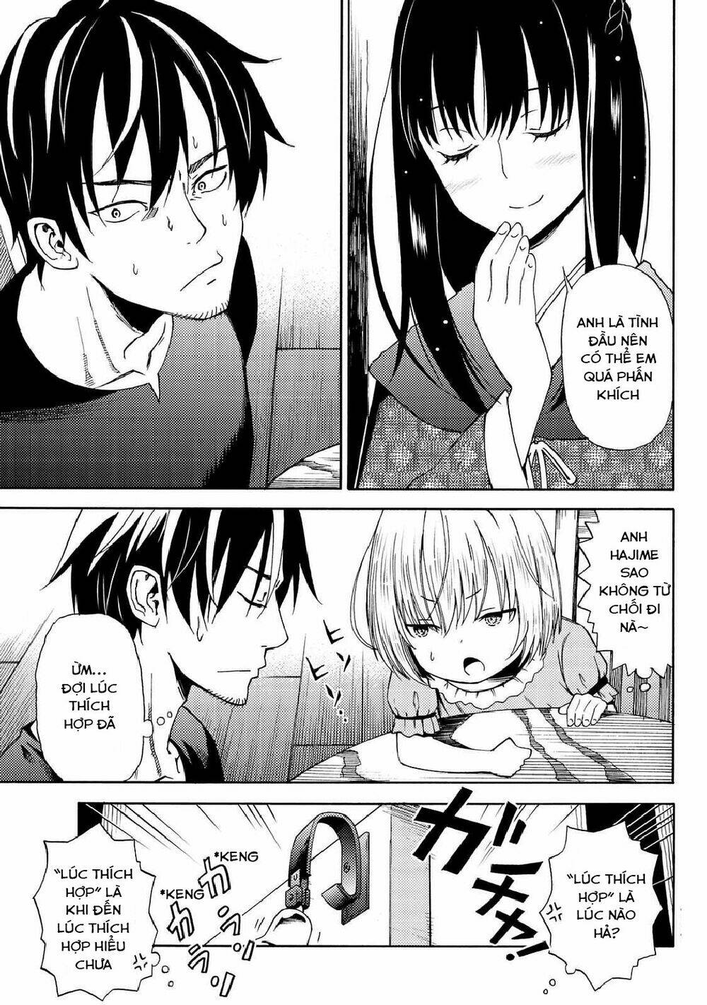 29-Sai Hitorimi Chuuken Boukensha No Nichijou Chương 19 Ảnh 17