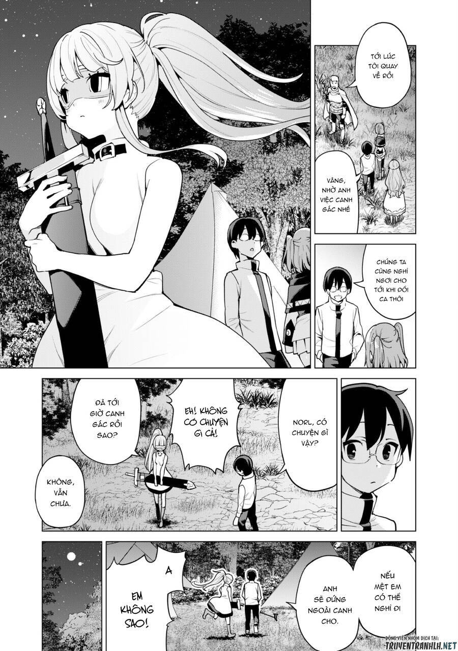 Gacha Wo Mawashite Nakama Wo Fuyasu Saikyou No Bishoujo Gundan Wo Tsukuriagero Chương 46 Ảnh 13